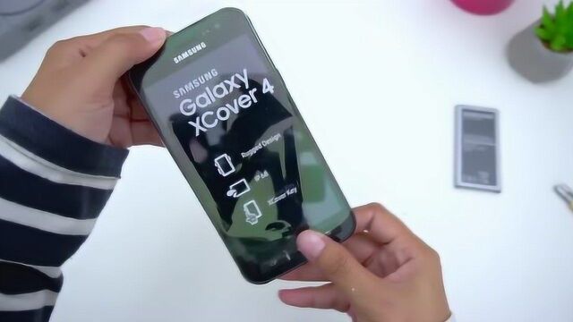 三星 Galaxy XCover 4开箱评测,这款三防手机可以扛过极限环境