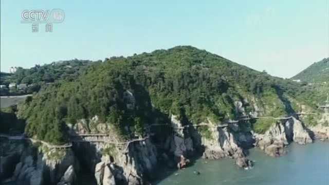 浙江:优化生态环境 打造“海上花园”