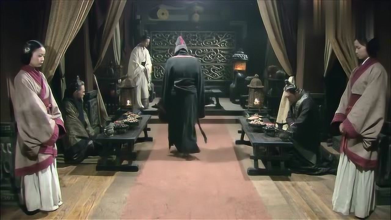 大秦帝国之崛起泾阳君高陵君求见太后