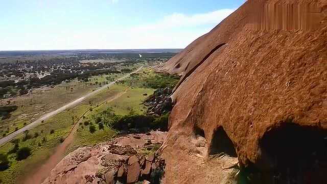 世界中心乌鲁鲁绝世美景 ,是真的旅游胜地啊,此生只求能去一次就好