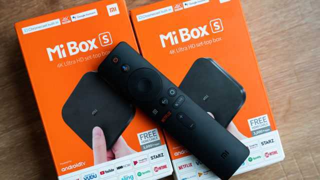 MiBox S 小米盒子4国际版  可能是2019年最值的AndroidTV