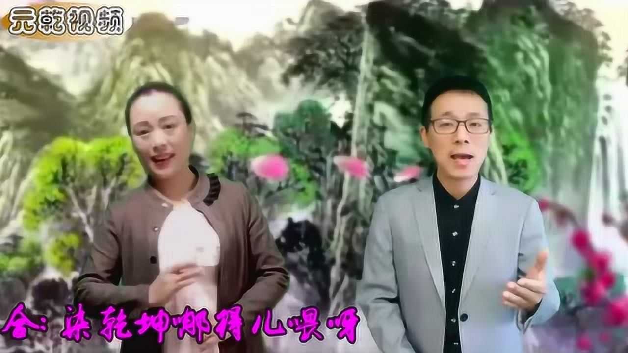 戏曲黄梅戏梅花恋昭晗潘老师