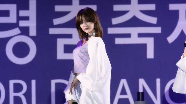 EXID《DDD》Jeonghwa朴正花饭拍 魔性曲风一起抖抖抖 独有霸气性感