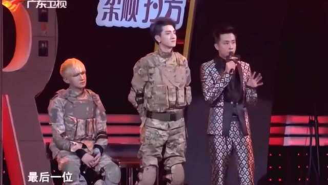 金瀚:《中国好男儿》金瀚本色出演“士兵突击”,完全是军人气质!霸气