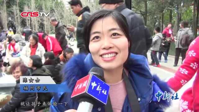 实地探访福州温泉公园“现象级泡脚”