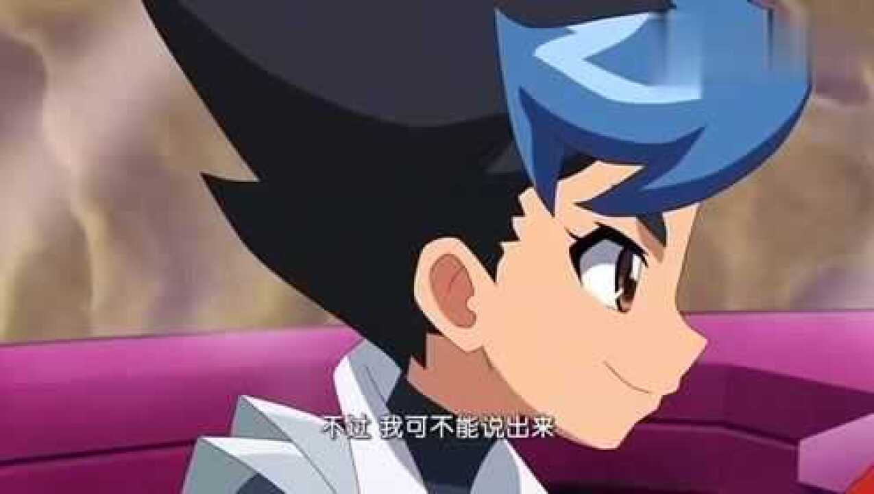 爆裂飞车飞伦对映月说驾驶就拜托你了