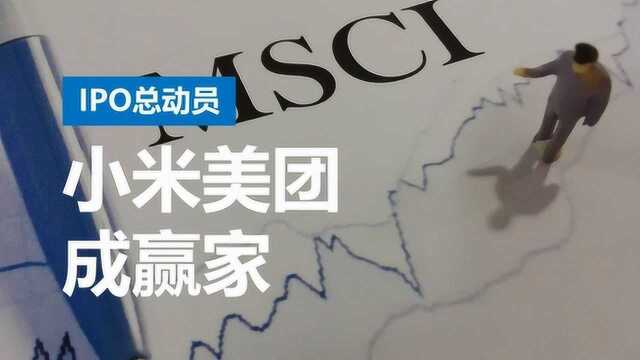 MSCI指数纳入12只中国市场股票 小米、美团成最大赢家