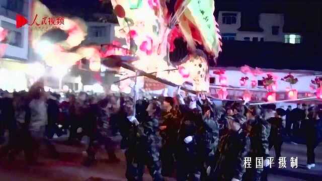 浙江东阳:千祥龙舞闹元宵