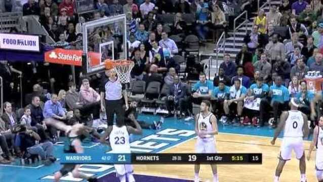 NBA零距离科迪泽勒连得四分