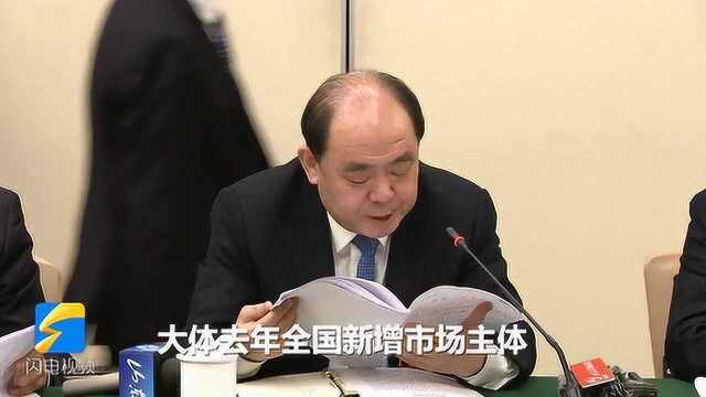 全国人大代表解维俊:山东新增160万户市场主体 占全国四分之一