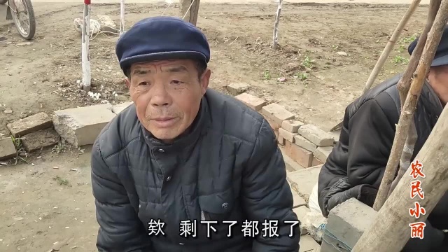 农村五保户能领多少钱大爷一辈子没结婚,无儿无女咋生活的