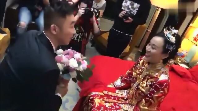 洪炜赵芸蕾大婚 一起来感受下这份甜蜜