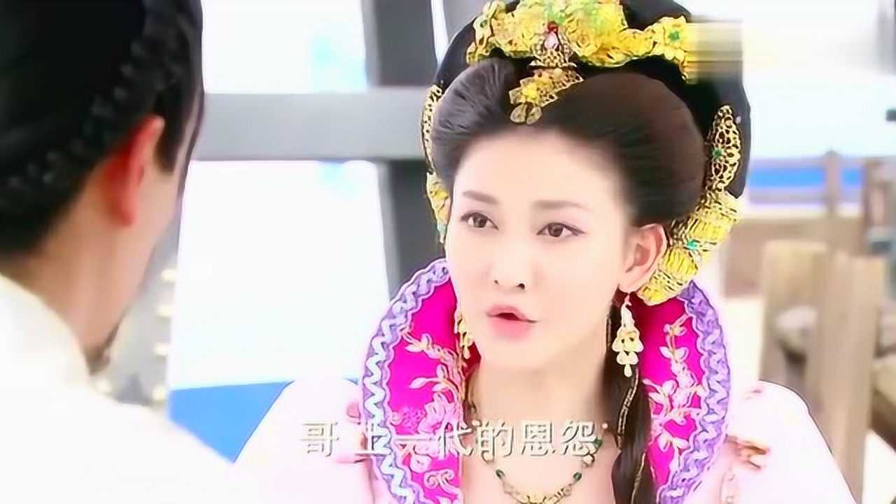 苏宝同被仇恨冲昏了头脑非要杀了薛丁山多亏了妹妹深明大义