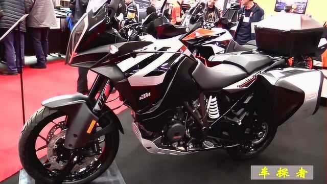 售价约20万!2019 KTM 1290 Super Adventure S探险运动摩托车