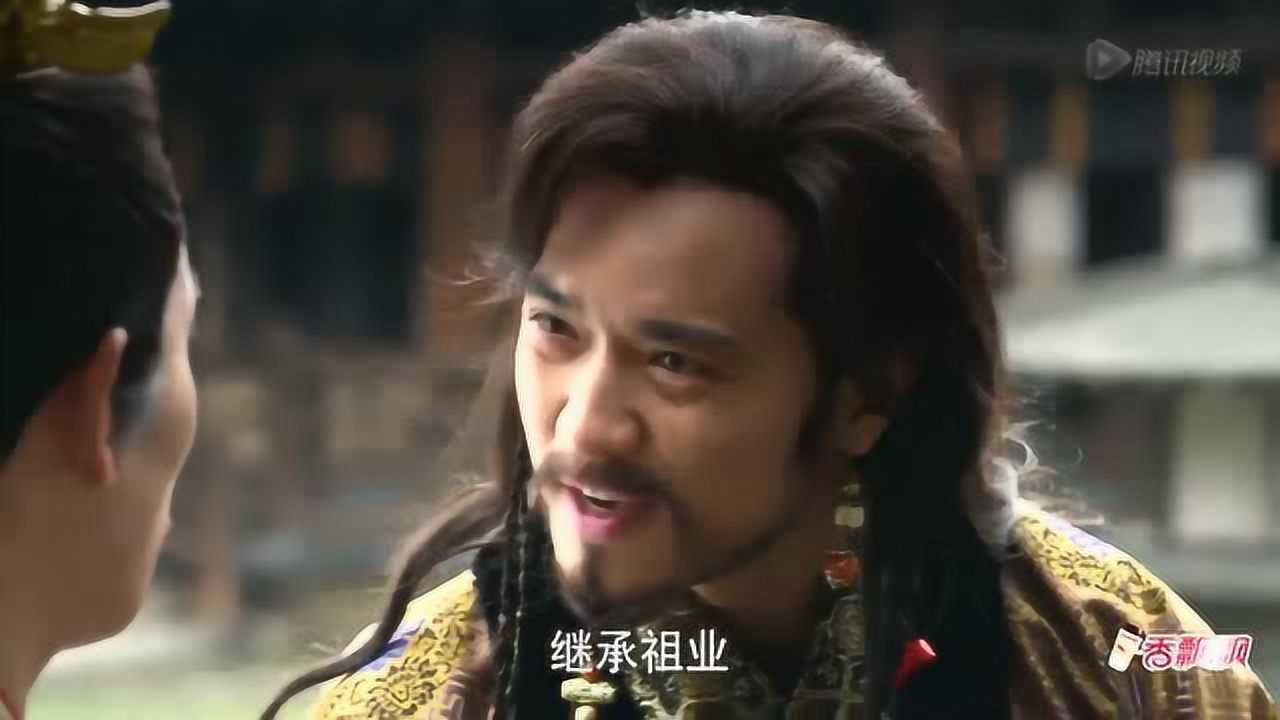 芈月传秦王在这边义愤填膺义渠君当即就笑了