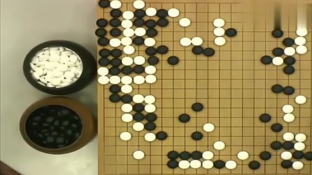 围棋教学,周鹤洋vs王垚,职业棋手下的棋就是精彩!必须收藏!