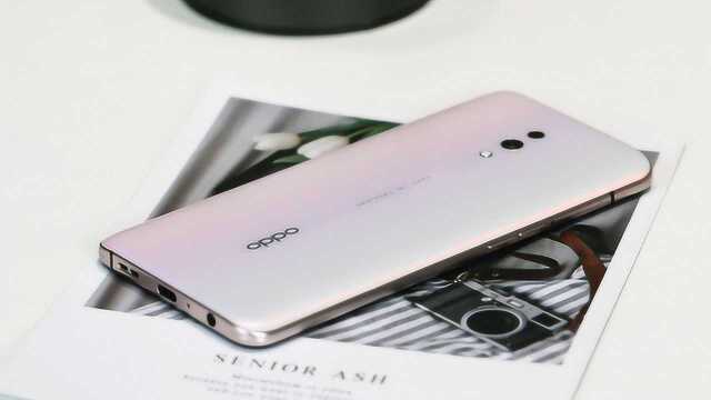 手机后背有仙气,OPPO Reno粉色版全面观