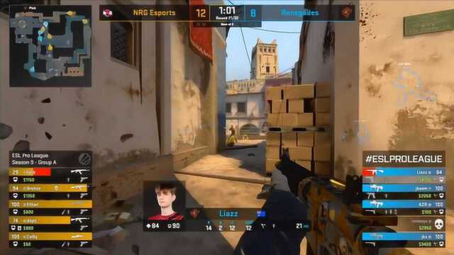 CSGO:ESL职业联赛S9 NRG vs Renegades