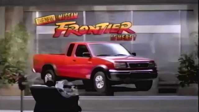 Mark Gonzales Nissan Frontier Commercial