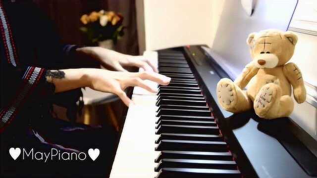 带你进入想象的世界/钢琴名曲帕萨卡利亚《Passacaglia》/MayPiano