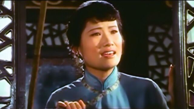 1979老电影《二泉映月》电影原声插曲《湖光山影美如画》演唱:袁梦娅