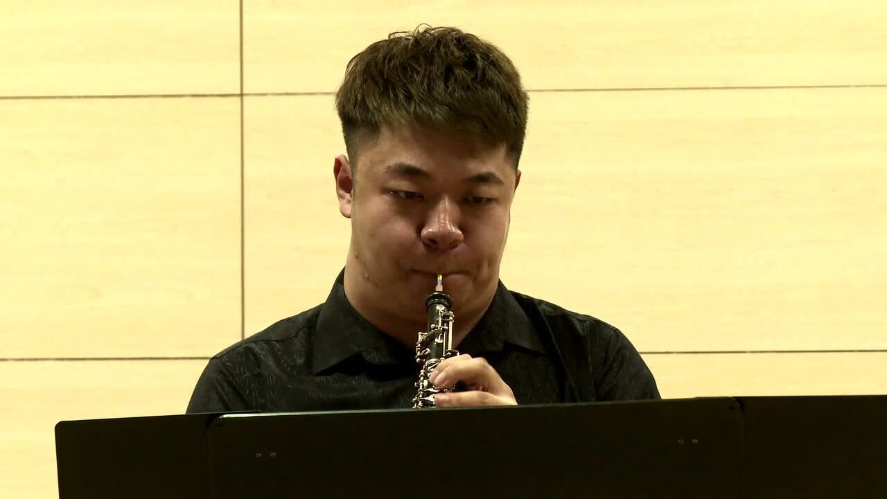 2019年05月14日902次播放双簧管独奏音乐会 张雨硕2019年05月15日482
