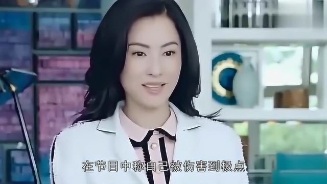 张柏芝重谈艳照门?称被伤害到极点但不后悔,想有机会出演好作品