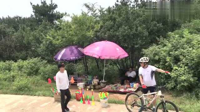 纸坊八分山,江夏区之巅.玩在武汉,最美江夏.