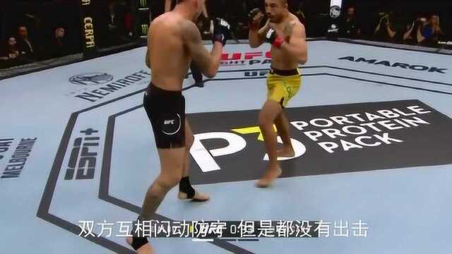 UFC奥尔多重拳KO莫伊卡诺