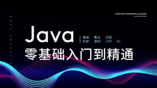 12.Java零基础 Java语法结构2 渡一教育