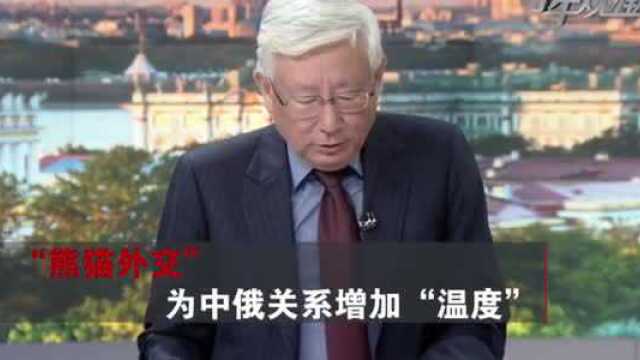 “熊猫外交“为新时代中俄关系带来了什么?