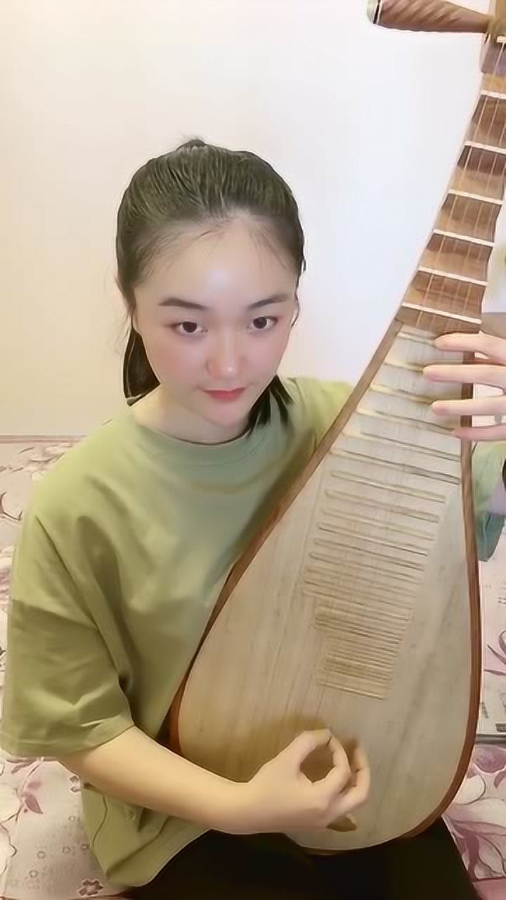 琵琶演奏《凉州曲》_腾讯视频