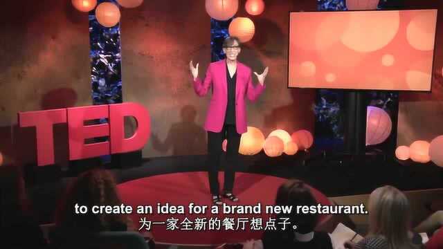 TED演讲:越努力,越幸运!