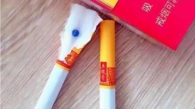 原来香烟嘴里的爆珠这样用才正确!多亏造烟厂师傅告知,长记性了