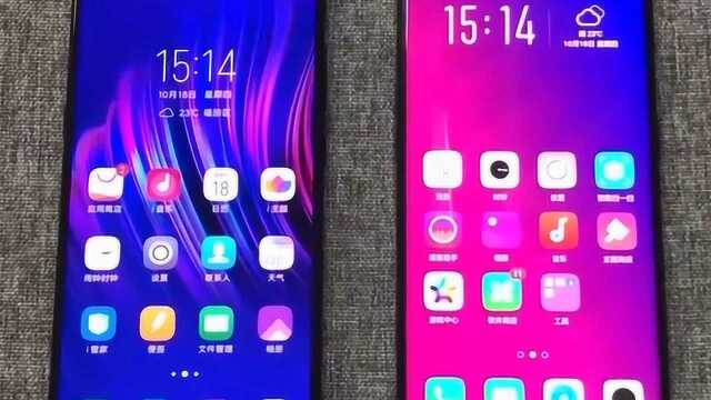 oppoVS vivo品牌旗舰机,这差距简直让我难以接受啊