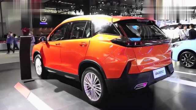 海马推出强劲1.6T全新SUV!