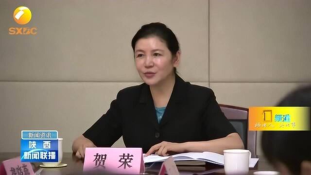 陕西省委副书记贺荣到省妇联、团省委调研