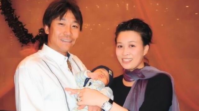 歌后那英儿子十四岁,父亲是国家运动员,如今14岁长得一脸成熟