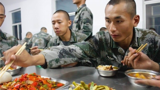 二战中各国后勤大对比,美军伙食不是最豪华,中国士兵让人心酸