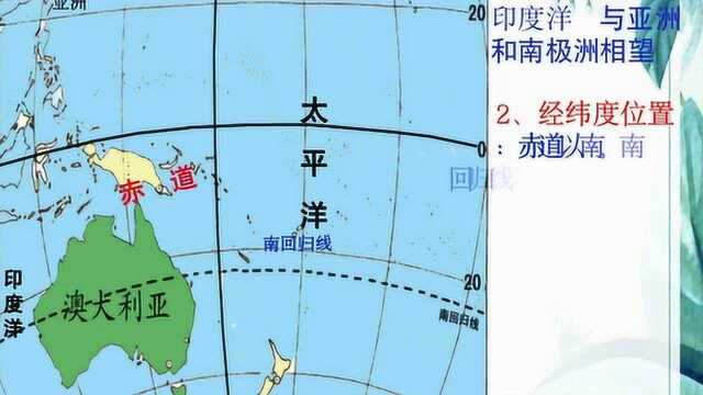 湘教版地理七年级下册8.7《澳大利亚》