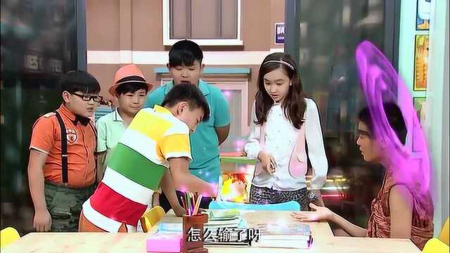 外星小子哆布哆:黑不溜秋星人居然耍赖