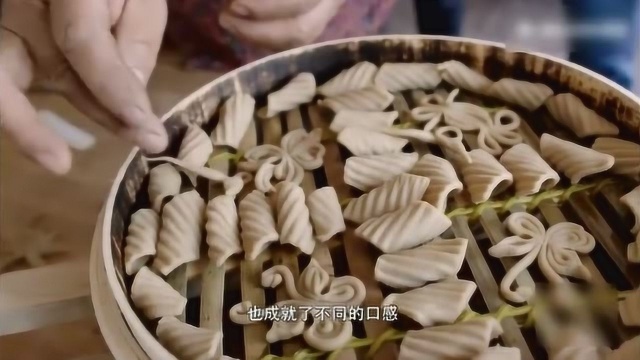 风味人间:平淡的主食,也能制作出如此精巧的造型