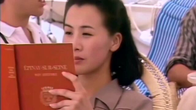 围城:30年前陈道明的这身打扮风度翩翩非常时髦