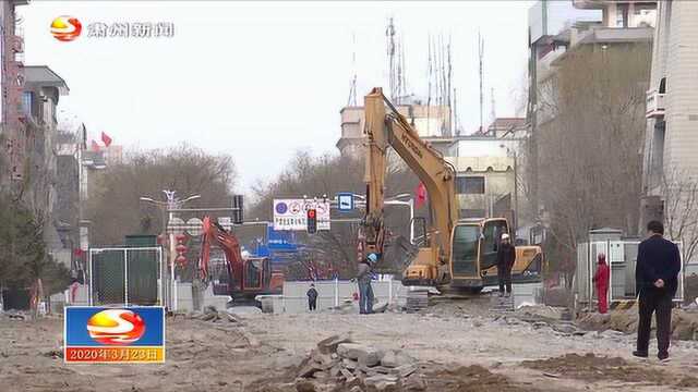 我区今年计划实施城市道路建设项目19项