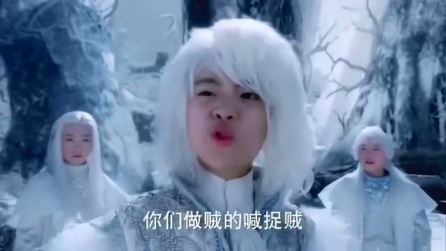 小王子救霰雪鸟,说实话,这鸟嘴有点像斯外戈啊