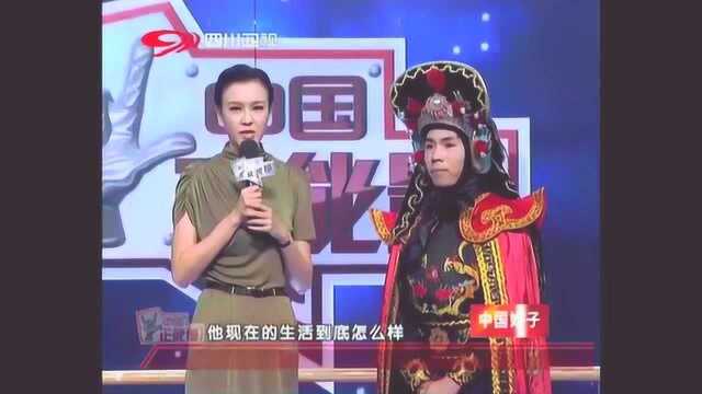 中国正能量,谢海峰带来舞蹈,柔美身段丝毫看不出戴着假肢,厉害