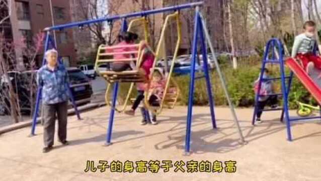 一起测测孩子未来的身高吧!