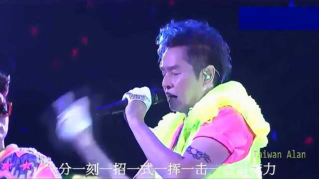 左麟右李十周年演唱会,《victory》