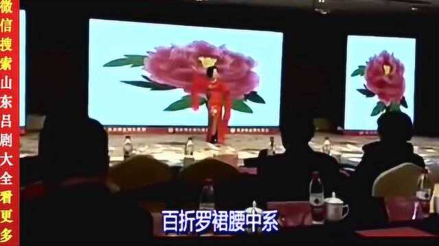 吕剧【打金枝】选段:头戴珠冠压鬓齐  王启美