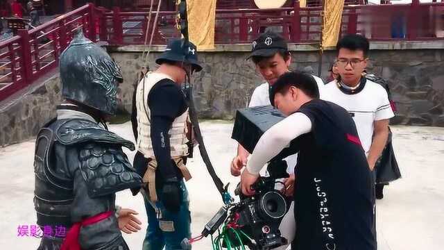 《长安少年行》花絮:刘奕畅超燃武戏幕后揭秘,这样的独孤太帅了